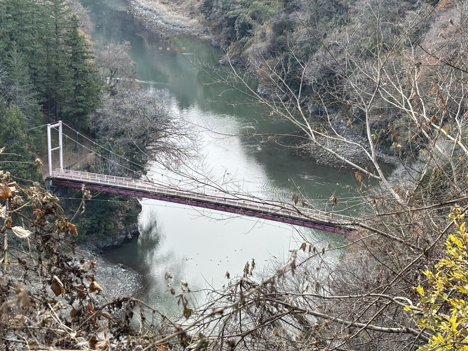 2024/12弁天橋遠景